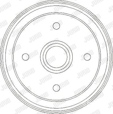 Jurid 329327J - Bubanj kočnica www.molydon.hr