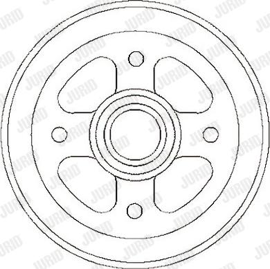 Jurid 329246J - Bubanj kočnica www.molydon.hr