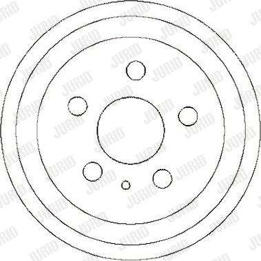 Jurid 329248J - Bubanj kočnica www.molydon.hr