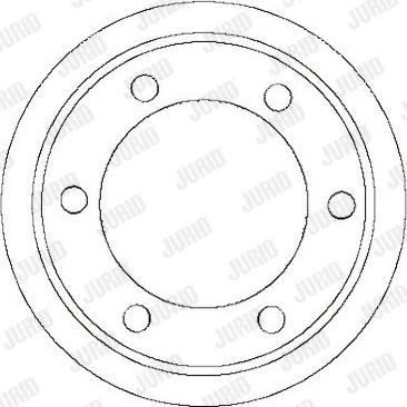 Jurid 329252J - Bubanj kočnica www.molydon.hr