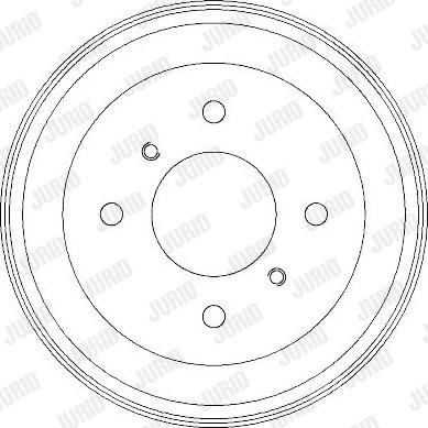 Jurid 329266J - Bubanj kočnica www.molydon.hr