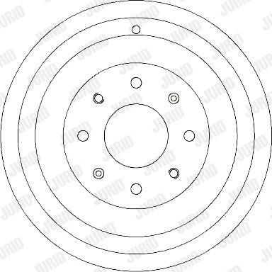 Jurid 329261J - Bubanj kočnica www.molydon.hr