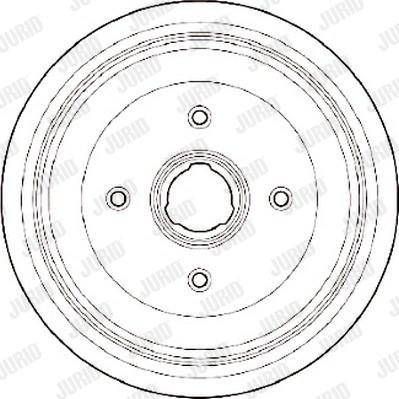 Jurid 329229J - Bubanj kočnica www.molydon.hr
