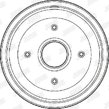 Jurid 329703J - Bubanj kočnica www.molydon.hr