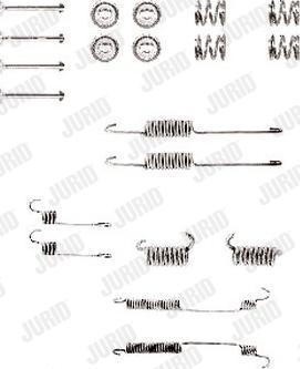 Jurid 771053J - Dodaci, bubanj kočnice www.molydon.hr