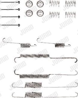 Jurid 771082J - Dodaci, bubanj kočnice www.molydon.hr