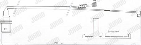 Jurid FAI179 - Signalni kontakt, trosenje kočione plocice www.molydon.hr