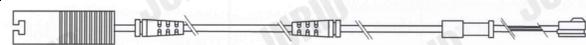 Jurid FWI358 - Signalni kontakt, trosenje kočione plocice www.molydon.hr