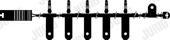 Jurid FWI270 - Signalni kontakt, trosenje kočione plocice www.molydon.hr