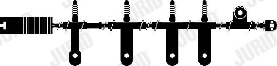 Jurid FWI271 - Signalni kontakt, trosenje kočione plocice www.molydon.hr