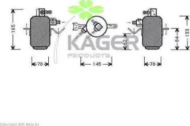 Kager 94-5215 - Susac, klima-Uređaj www.molydon.hr