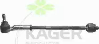 Kager 410070 - Poprecna spona www.molydon.hr