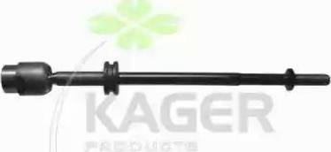 Kager 410100 - Poprecna spona www.molydon.hr