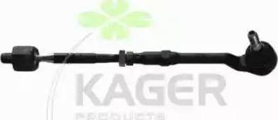 Kager 410824 - Kraj spone, kuglasti zglob www.molydon.hr