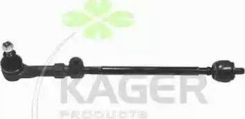 Kager 410787 - Poprecna spona www.molydon.hr