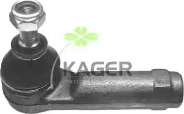 Kager 430358 - Kraj spone, kuglasti zglob www.molydon.hr