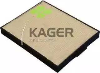 Kager 09-0087 - Filter za zrak www.molydon.hr