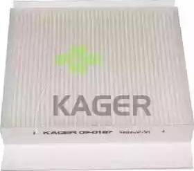 Kager 09-0187 - Filter kabine www.molydon.hr