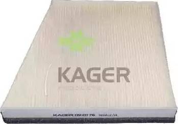 Kager 09-0176 - Filter kabine www.molydon.hr