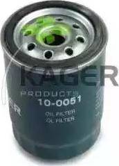 Kager 10-0051 - Filter za ulje www.molydon.hr
