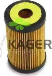 Kager 10-0016 - Filter za ulje www.molydon.hr