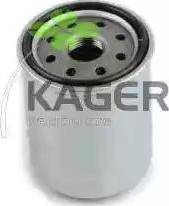 Kager 10-0125 - Filter za ulje www.molydon.hr