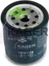 Kager 10-0174 - Filter za ulje www.molydon.hr