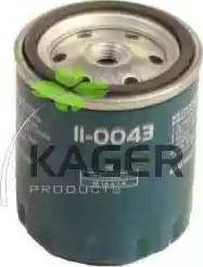 Kager 11-0043 - Filter za gorivo www.molydon.hr