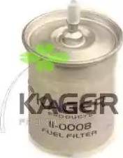 Kager 11-0008 - Filter za gorivo www.molydon.hr