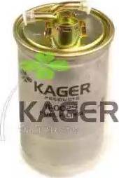 Kager 11-0029 - Filter za gorivo www.molydon.hr