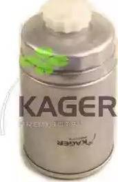 Kager 11-0026 - Filter za gorivo www.molydon.hr