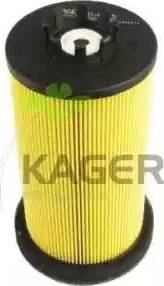 Kager 11-0075 - Filter za gorivo www.molydon.hr