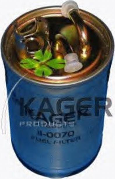 Kager 11-0070 - Filter za gorivo www.molydon.hr