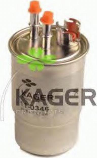 Kager 11-0346 - Filter za gorivo www.molydon.hr