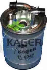 Kager 11-0347 - Filter za gorivo www.molydon.hr