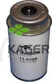 Kager 11-0356 - Filter za gorivo www.molydon.hr