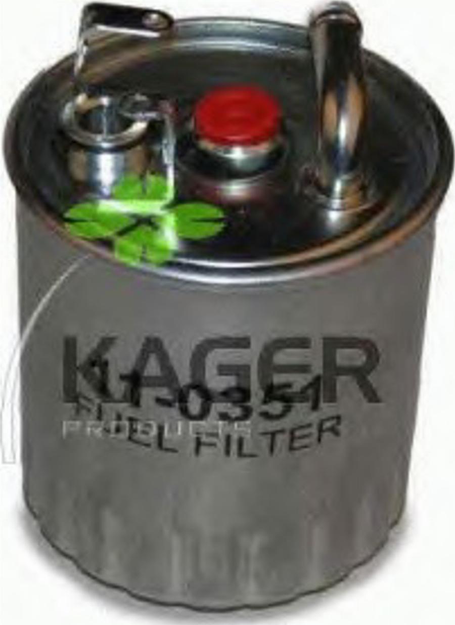 Kager 11-0351 - Filter za gorivo www.molydon.hr