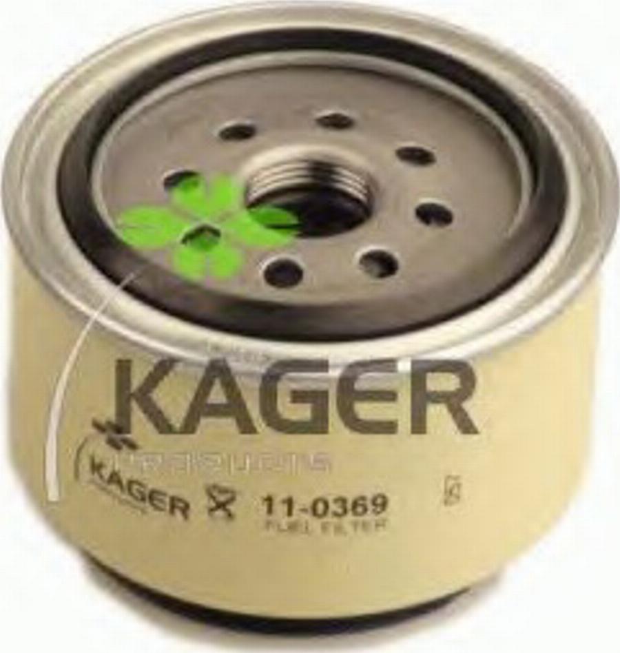 Kager 11-0369 - Filter za gorivo www.molydon.hr