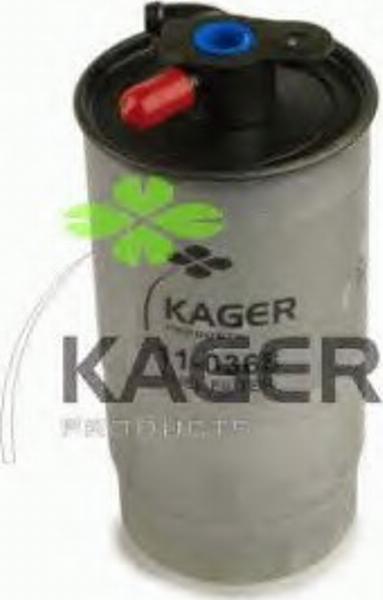 Kager 11-0368 - Filter za gorivo www.molydon.hr