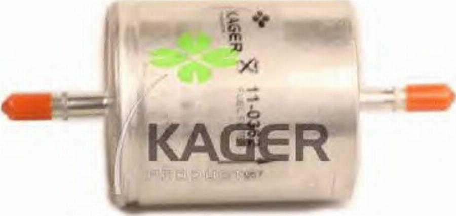 Kager 11-0362 - Filter za gorivo www.molydon.hr