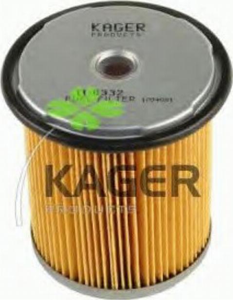 Kager 11-0332 - Filter za gorivo www.molydon.hr