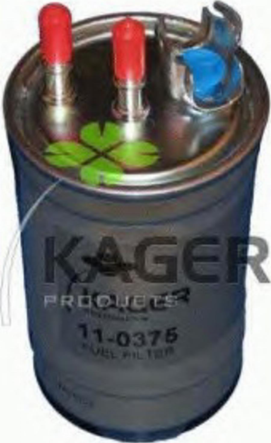 Kager 11-0375 - Filter za gorivo www.molydon.hr