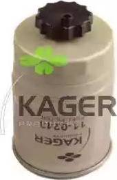 Kager 11-0243 - Filter za gorivo www.molydon.hr