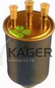 Kager 11-0260 - Filter za gorivo www.molydon.hr