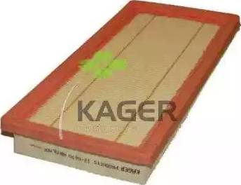 Kager 12-0670 - Filter za zrak www.molydon.hr