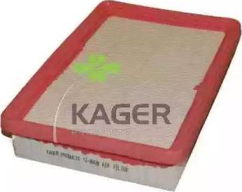 Kager 12-0020 - Filter za zrak www.molydon.hr