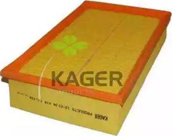 Kager 12-0134 - Filter za zrak www.molydon.hr