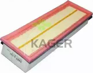 Kager 12-0293 - Filter za zrak www.molydon.hr