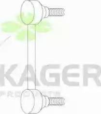 Kager 850430 - Šipka/spona, stabilizator www.molydon.hr