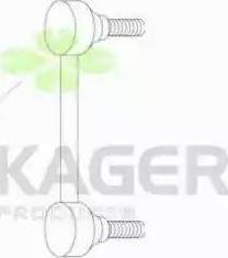 Kager 850427 - Šipka/spona, stabilizator www.molydon.hr